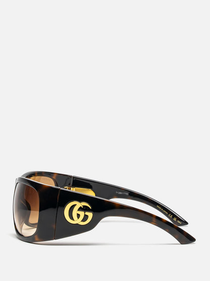 GG2170S 003 WRAP SUNGLASSES