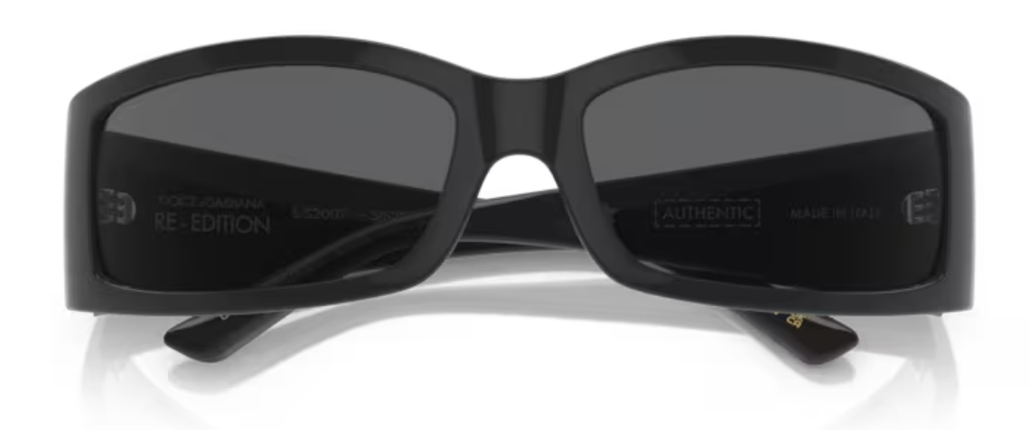 DOLCE &amp; GABBANA | RE-EDITION SUNGLASSES | DG 6188 3101/87