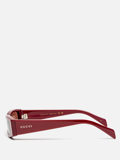 GG1778SA 003 RECTANGULAR SUNGLASSES