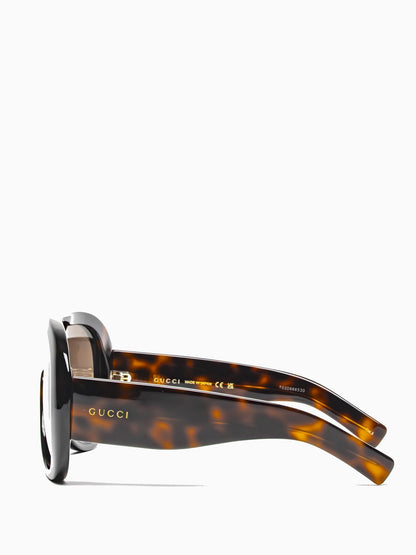 GG2164S 002 SHIELD SUNGLASSES