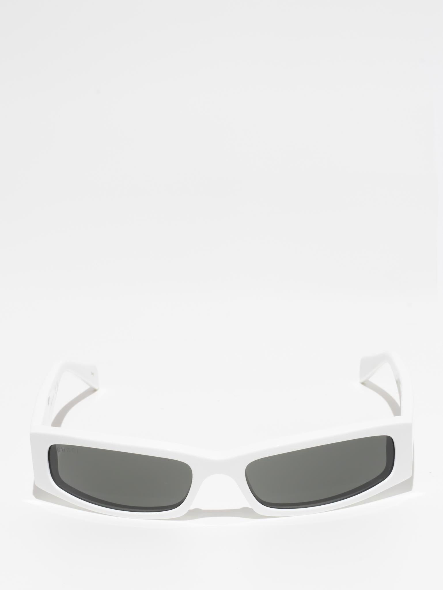 GUCCI | GG1778S 002 | WHITE | SUNGLASSES