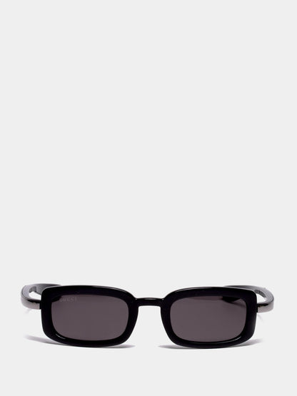 GG1943S 001 | RECTANGULAR SUNGLASSES