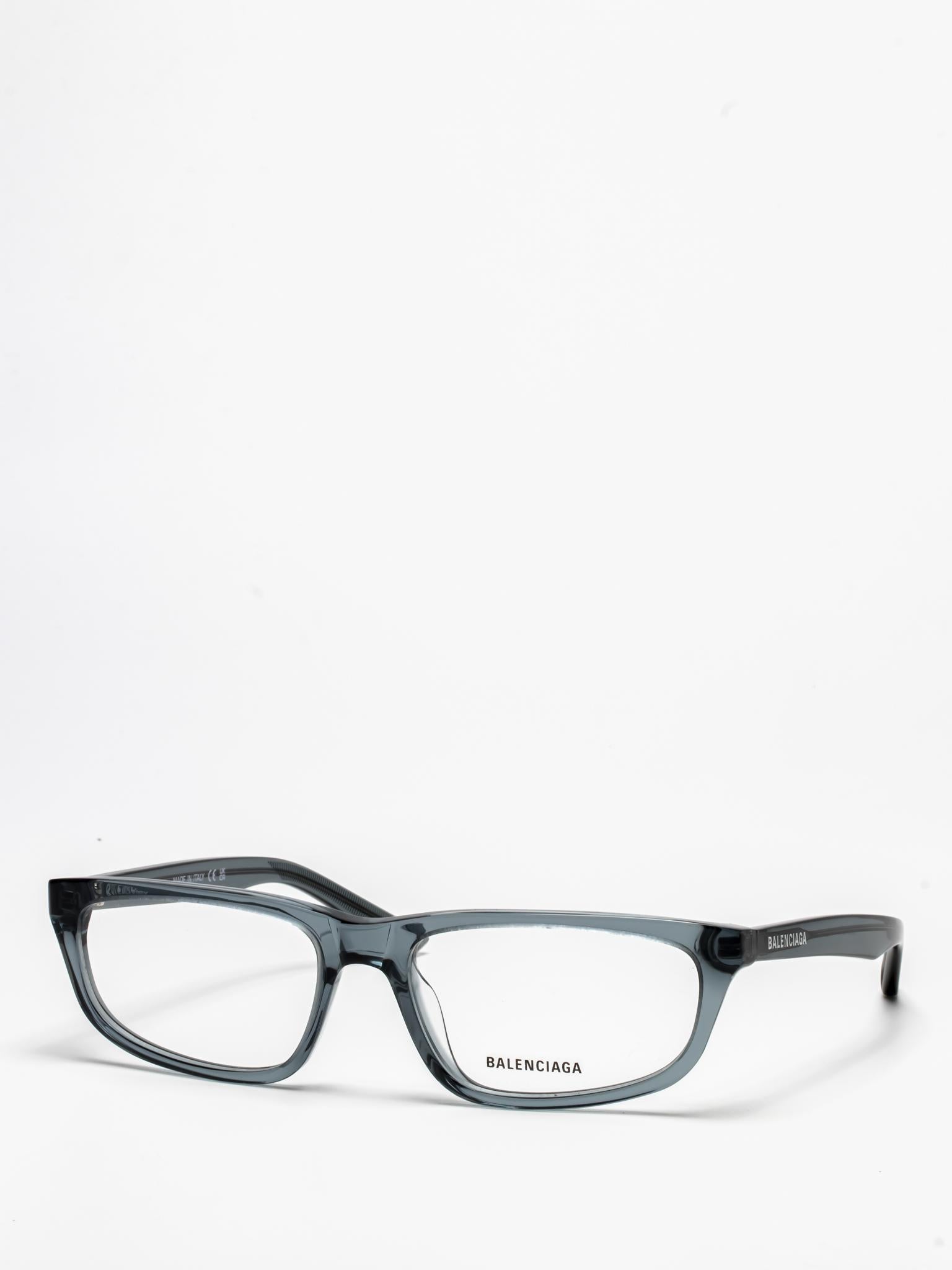 BB0407O 004 | GREEN | OVAL EYEGLASSES