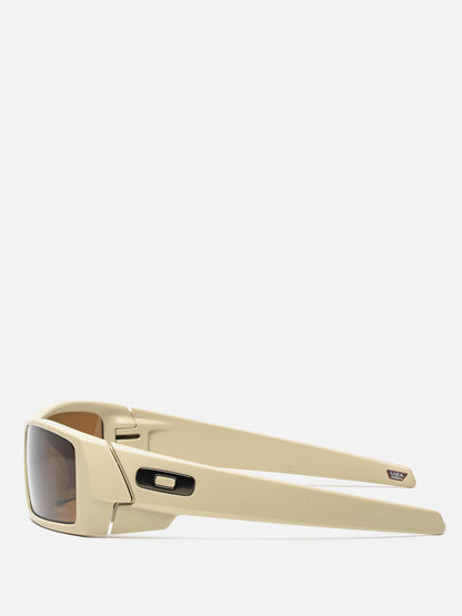 GASCAN MATTE TAN RECTANGULAR SUNGLASSES