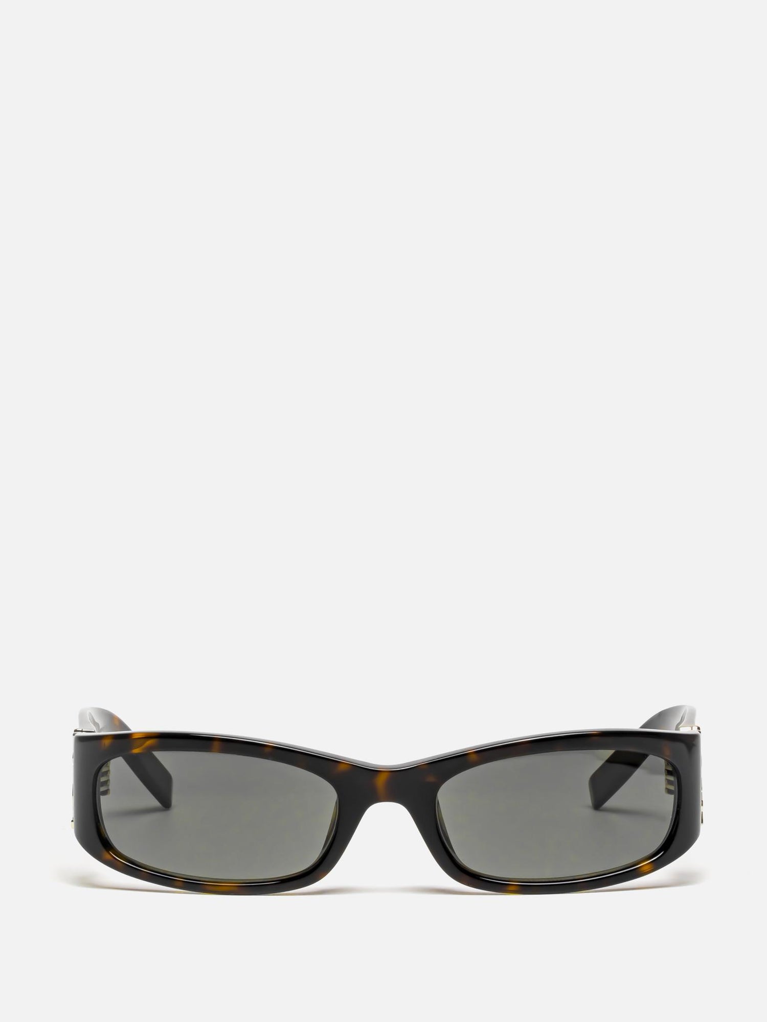 SL M152 003 HAVANA OVAL SUNGLASSSES