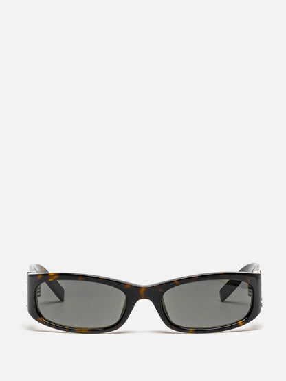 SL M152 003 HAVANA OVAL SUNGLASSSES