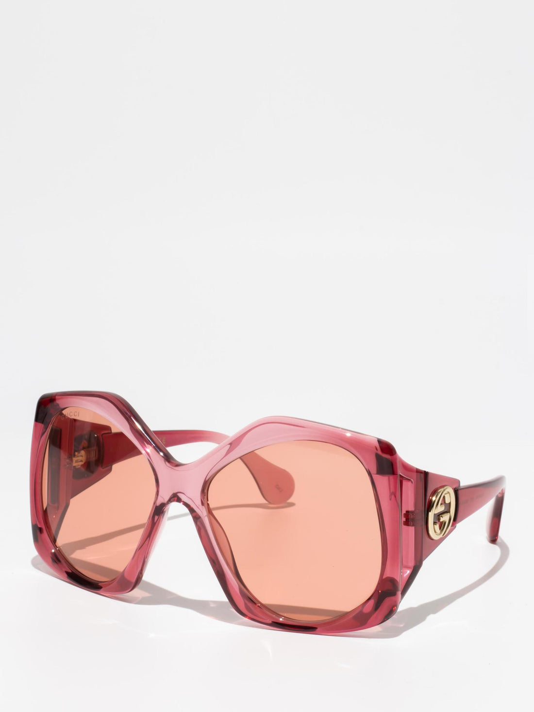 GUCCI | GG0875S 003 | BURGUNDY | SUNGLASSES