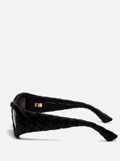 BV1303S 001 RECTANGULAR SUNGLASSES