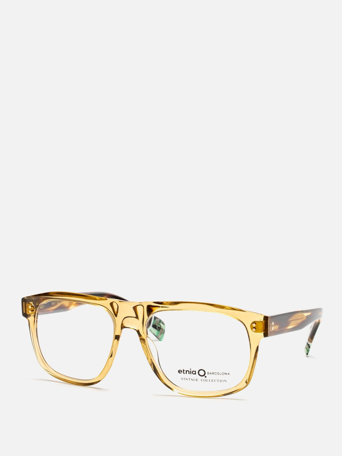 ALCUDIA BRHV OVAL EYEGLASSES