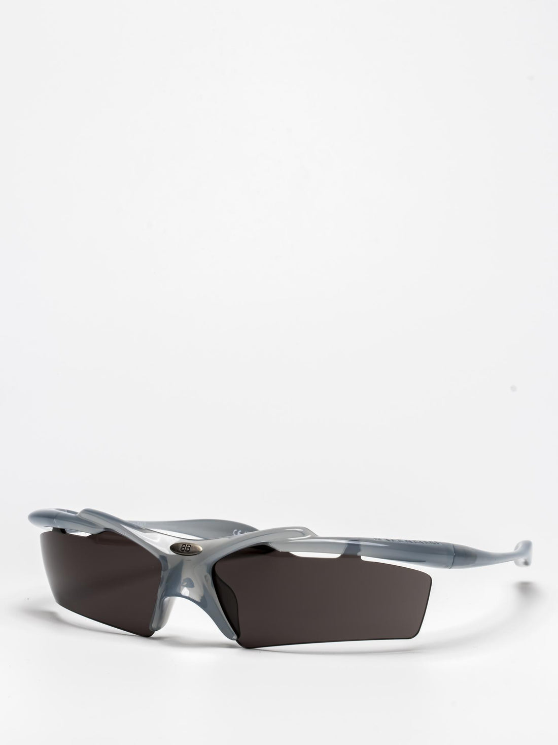 BALENCIAGA | TURBO D-FRAME SUNGLASSES | CLOUDY GREY | BB0420S 005