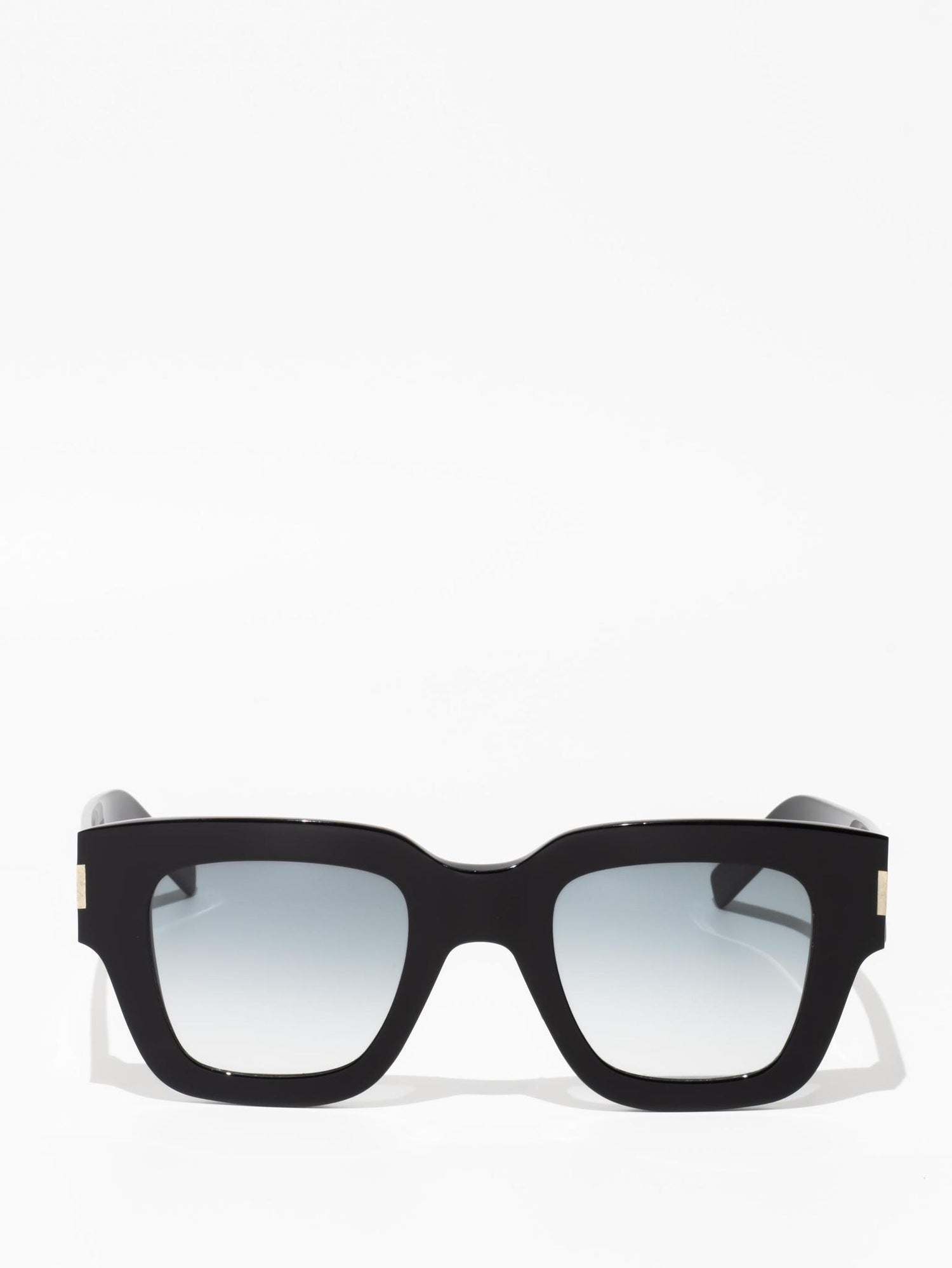 SAINT LAURENT | SL 184/F Slim 001 | BLACK | SQUARE SUNGLASSES