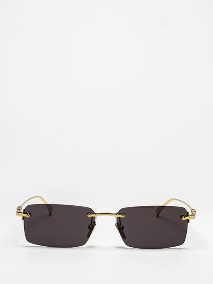GG1941S 001 RECTANGULAR SUNGLASSES