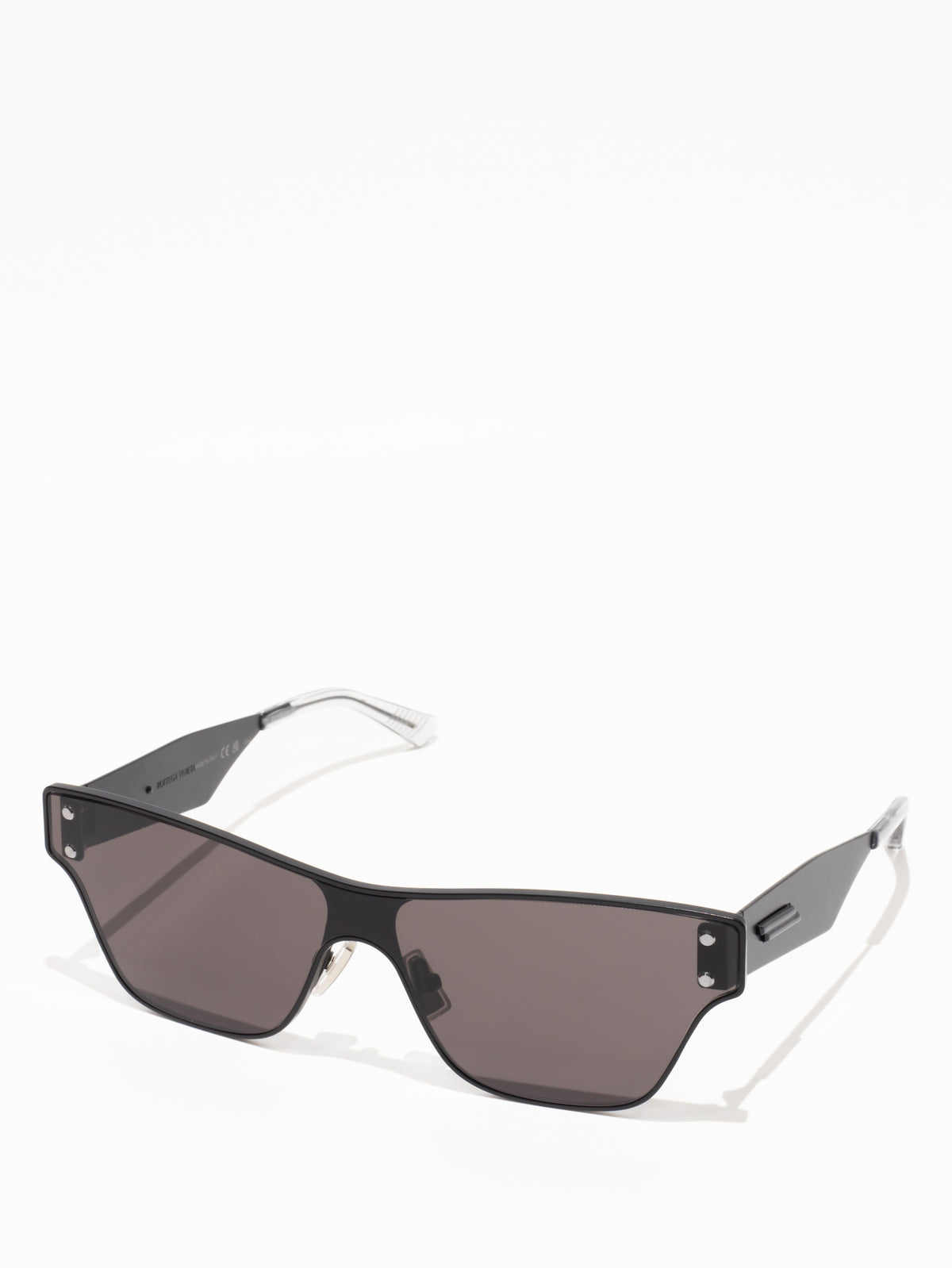 NEW BOTTEGA VENETA UNISEX BLACK SUNGLASSES BV1148S 001 Bottega Veneta BV1144S 001 Sunglasses - US main image 3