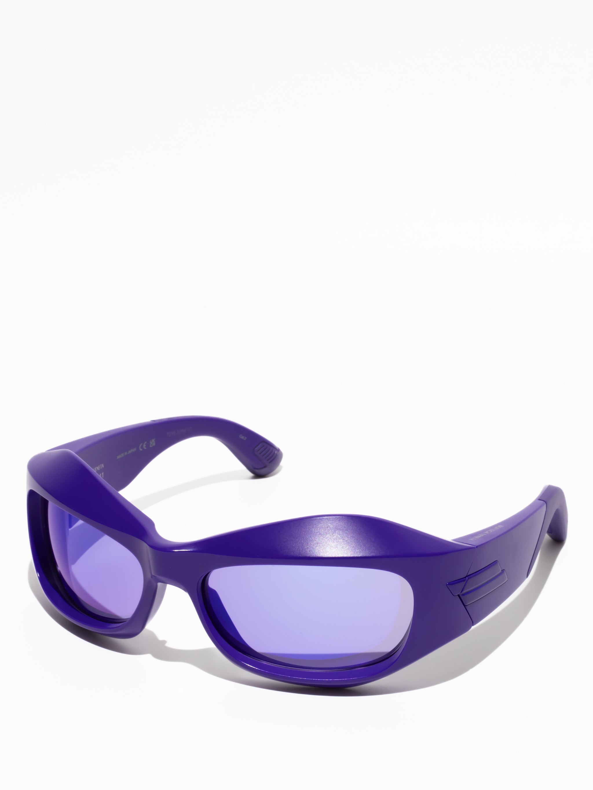 Bottega Veneta Purple Sunglasses