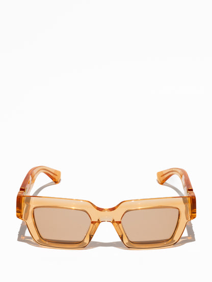 BOTTEGA VENETA | HINGE ACETATE SQUARE SUNGLASSES | BV1230S 004