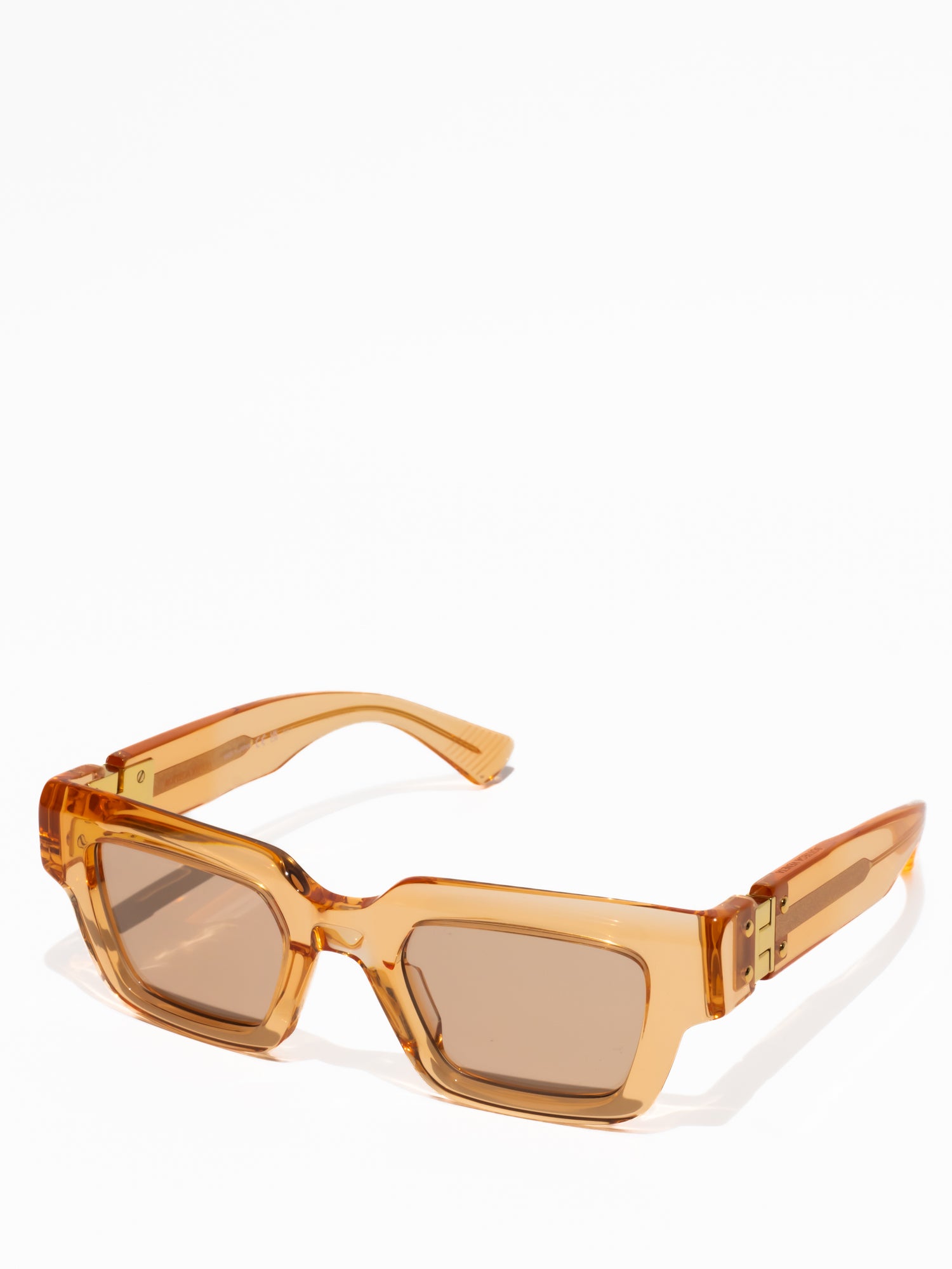 BOTTEGA VENETA | HINGE ACETATE SQUARE SUNGLASSES | BV1230S 004