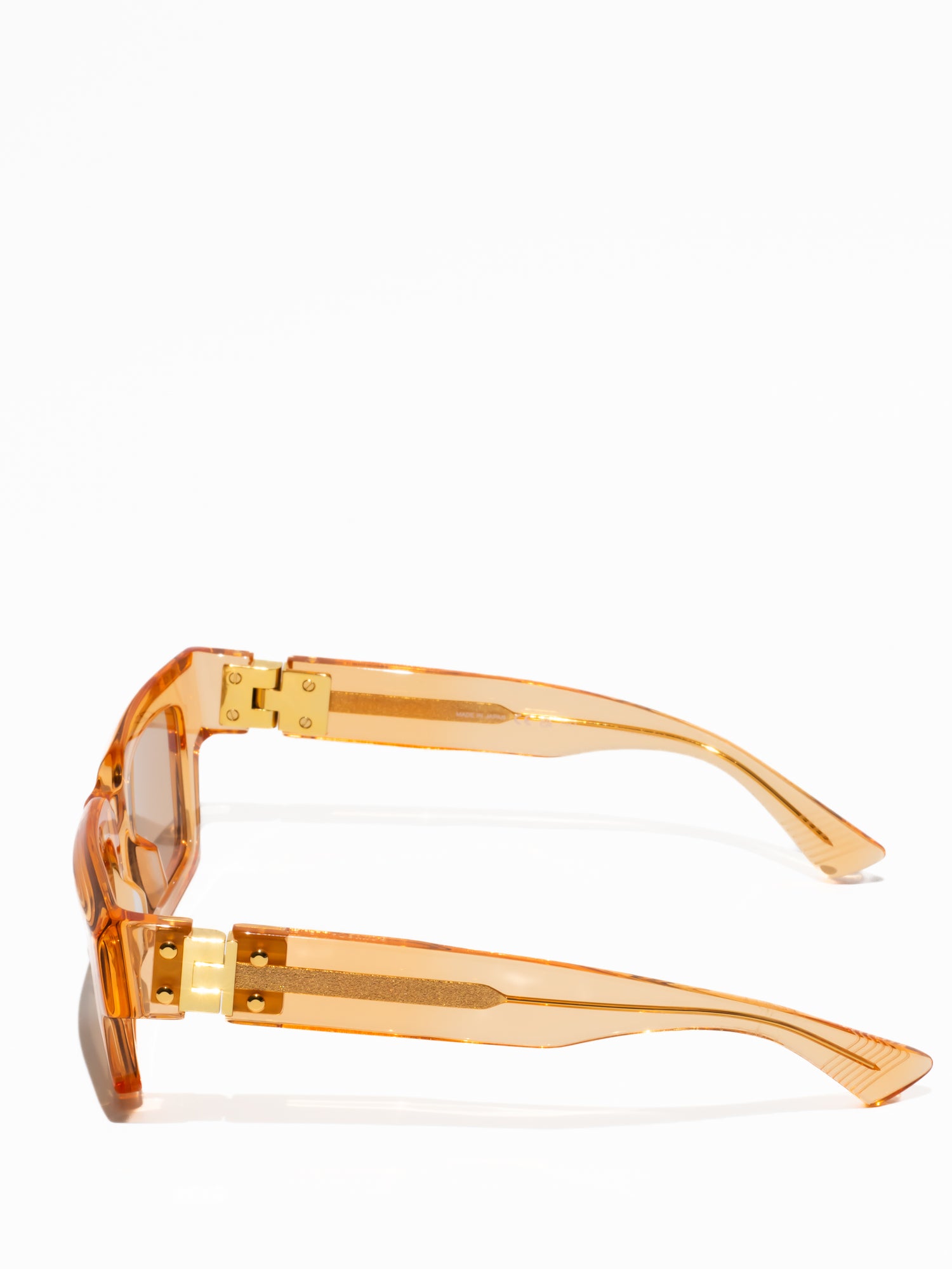 BOTTEGA VENETA | HINGE ACETATE SQUARE SUNGLASSES | BV1230S 004