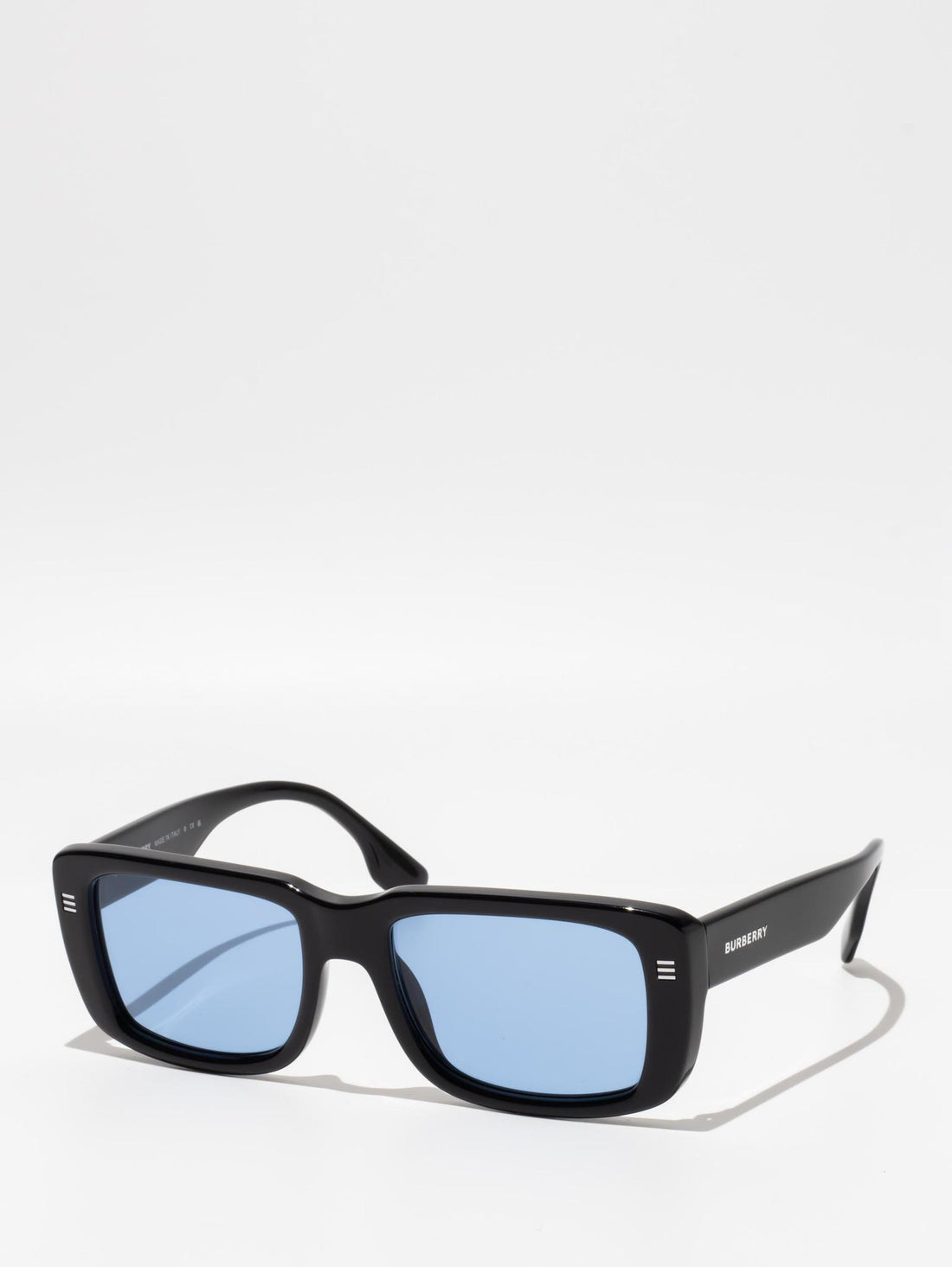 BURBERRY B4376-U 3001/72 BLACK/BLUE Sunglasses