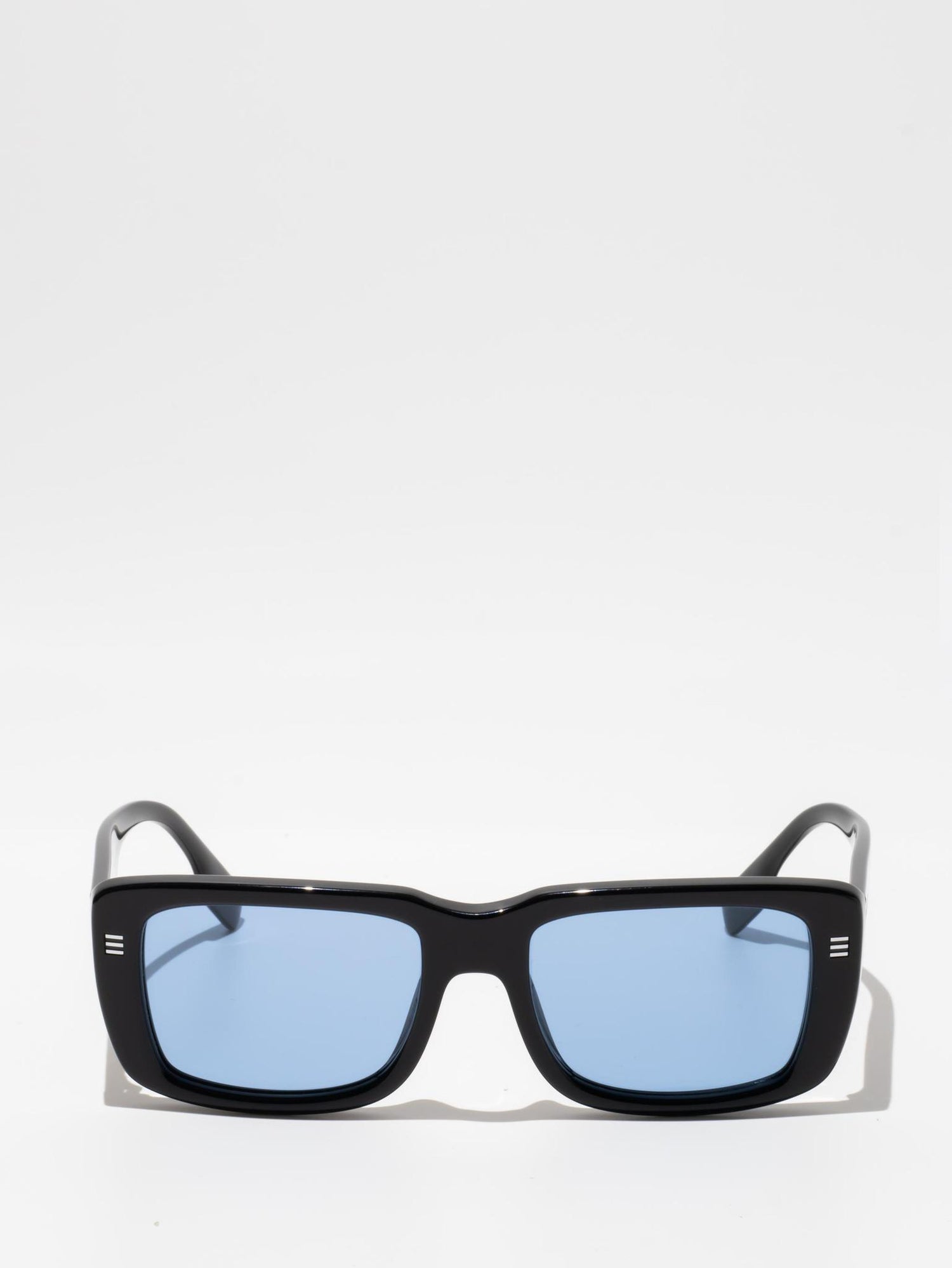 BURBERRY B4376-U 3001/72 BLACK/BLUE Sunglasses