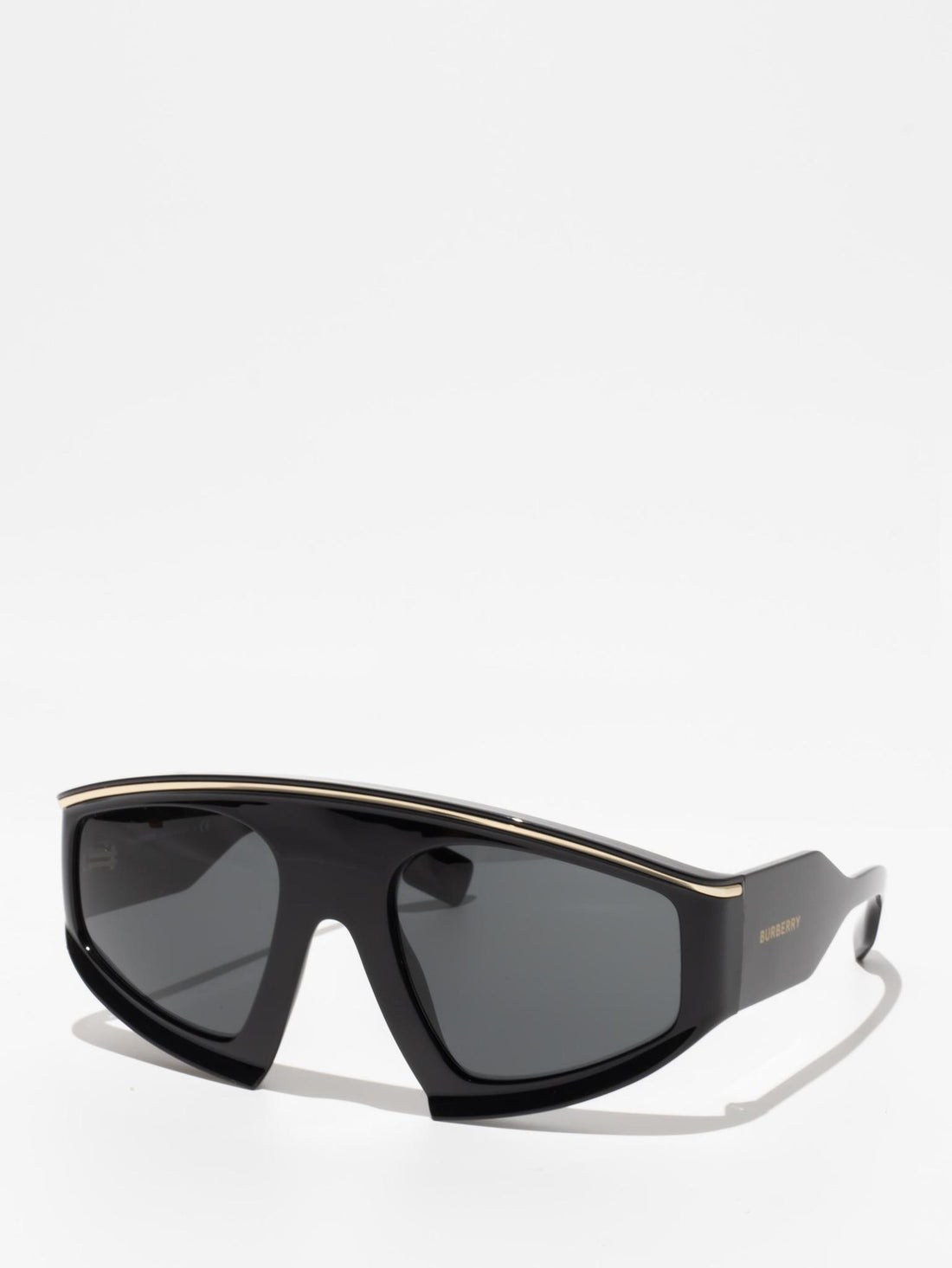 BURBERRY BE4353 BROOKE 300187 BLACK Sunglasses