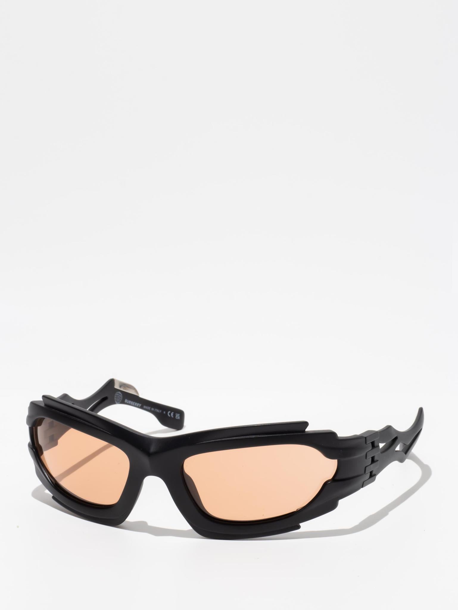 BURBERRY BE4384 346474 BLACK Sunglasses