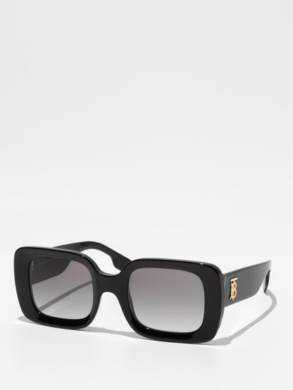 BURBERRY Delilah Sunglasses Black