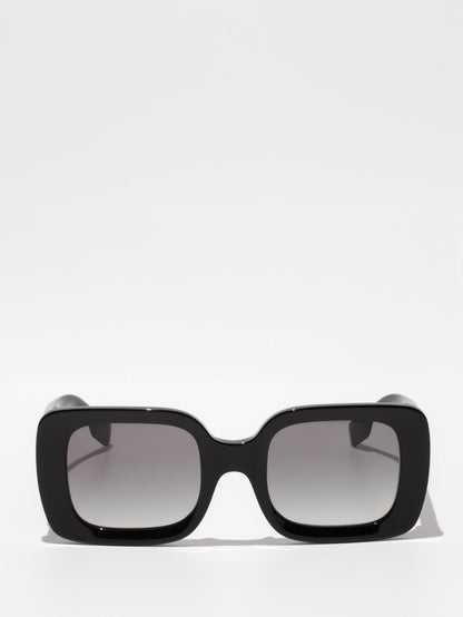 BURBERRY Delilah Sunglasses Black