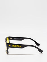 BURBERRY KNIGHT BLACK Sunglasses