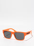 BURBERRY Knight Orange Sunglasses