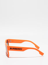 BURBERRY Knight Orange Sunglasses