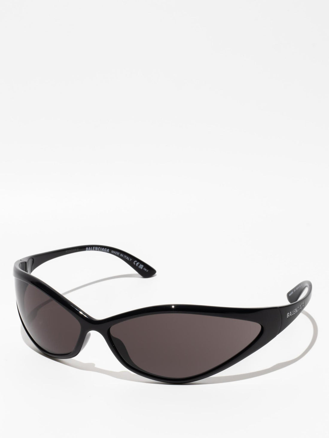 Balenziaga 90S Oval Sunglasses Black