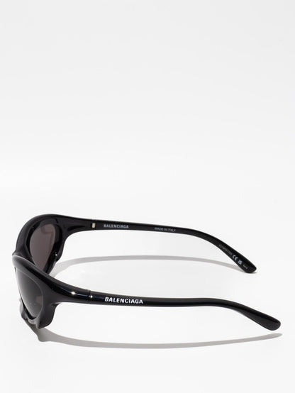 Balenciaga Bat Sunglasses Black 3