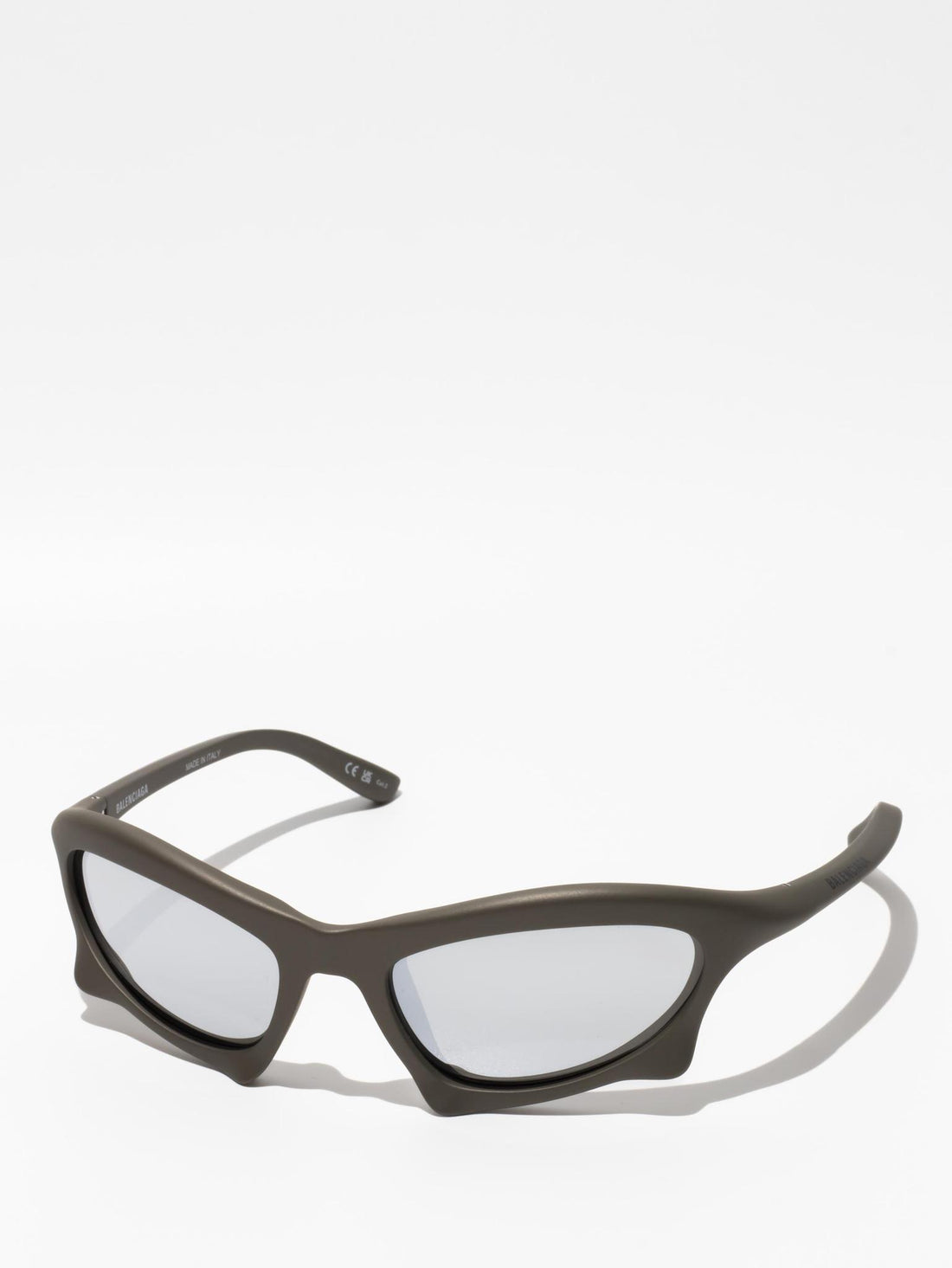 Balenciaga Bat Sunglasses Silver