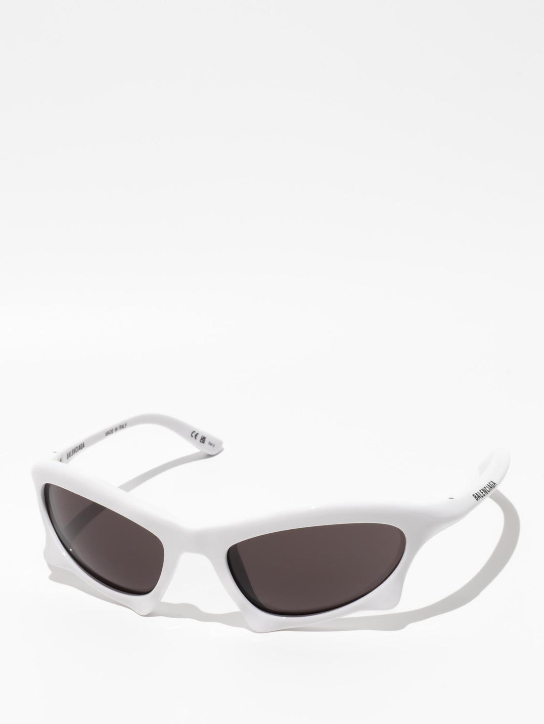 Balenciaga Bat Sunglasses White