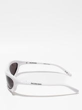 Balenciaga Bat Sunglasses White