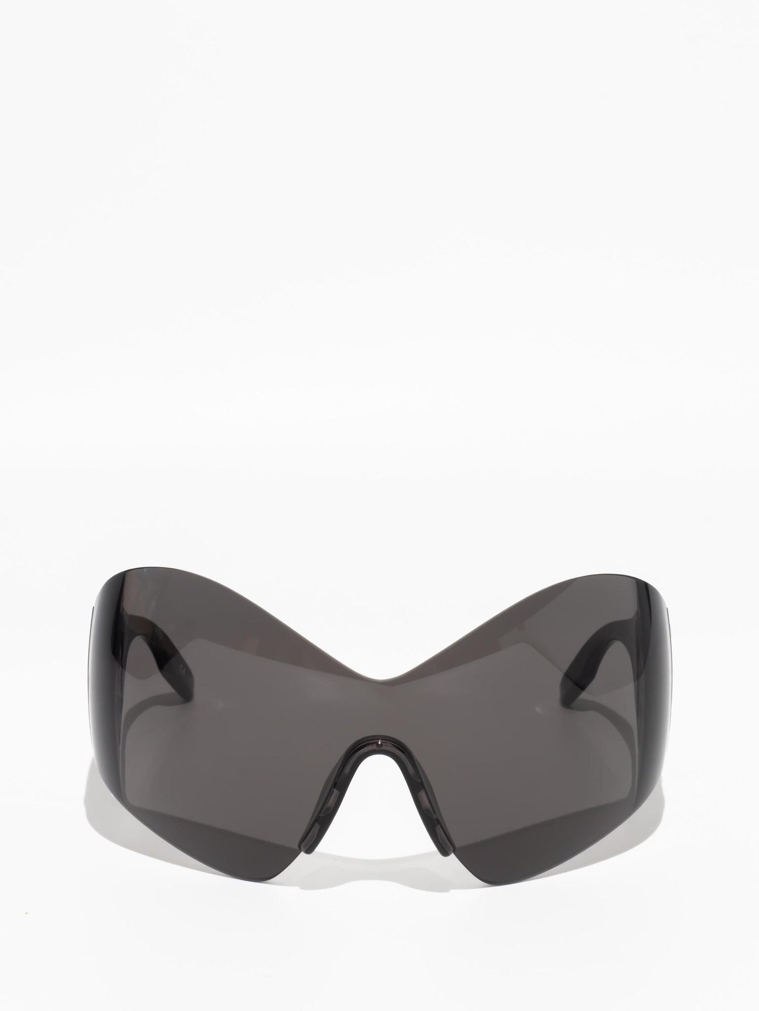 Balenciaga Mask Butterfly Sunglasses Black