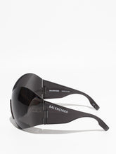 Balenciaga Butterfly Mask Sunglasses Black