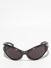 Balenciaga Dynamo Round Sunglasses