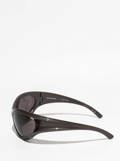 Balenciaga Dynamo Round Sunglasses