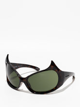 Balenciaga Gotham Cat Sunglasses Tortoise