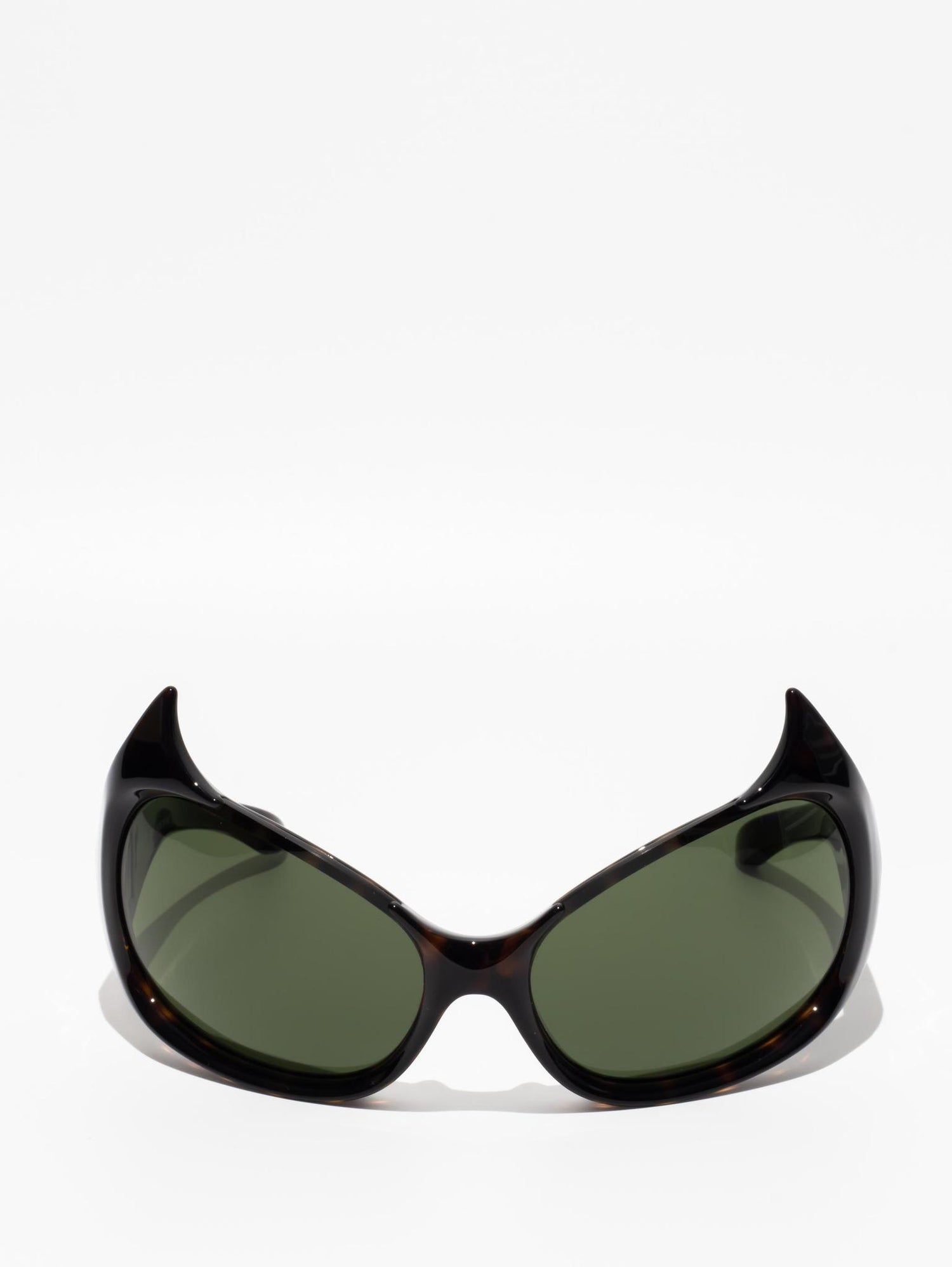 Balenciaga Gotham Cat Sunglasses Tortoise 