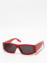 Balenziaga LED Sunglasses Red BB0100S