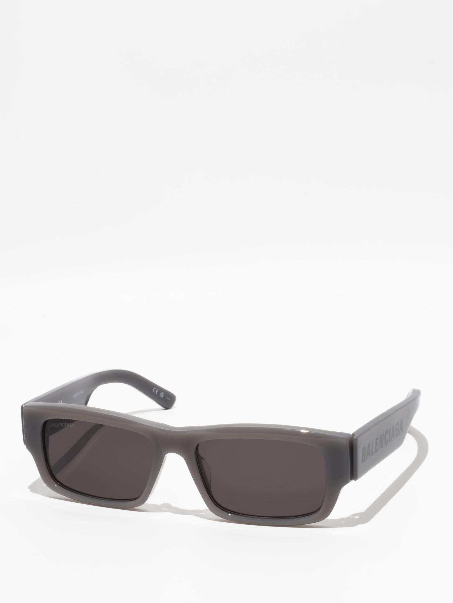 Balenciaga Max Square Sunglasses Grey