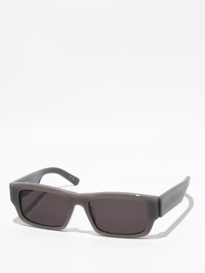 Balenciaga Max Square Sunglasses Grey