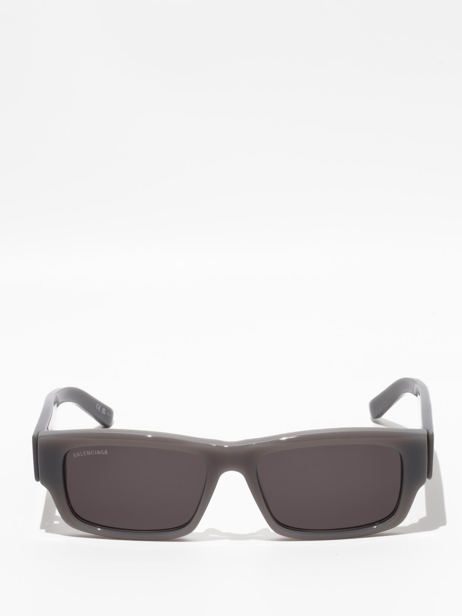 Balenciaga Max Square Sunglasses Grey