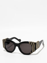 Balenciaga Paris Cat Sunglasses Black Stress