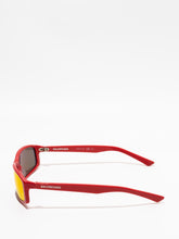 Balenciaga Rectangle Sunglasses Red