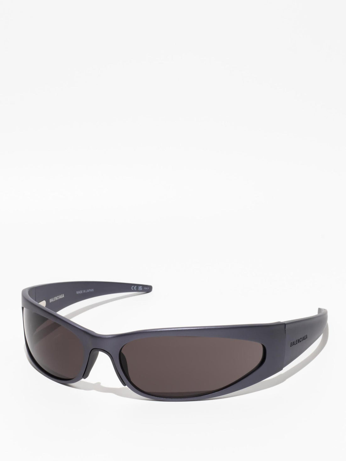 Balenciaga Reverse Xpander 2.0 Rectangle Sunglasses Grey