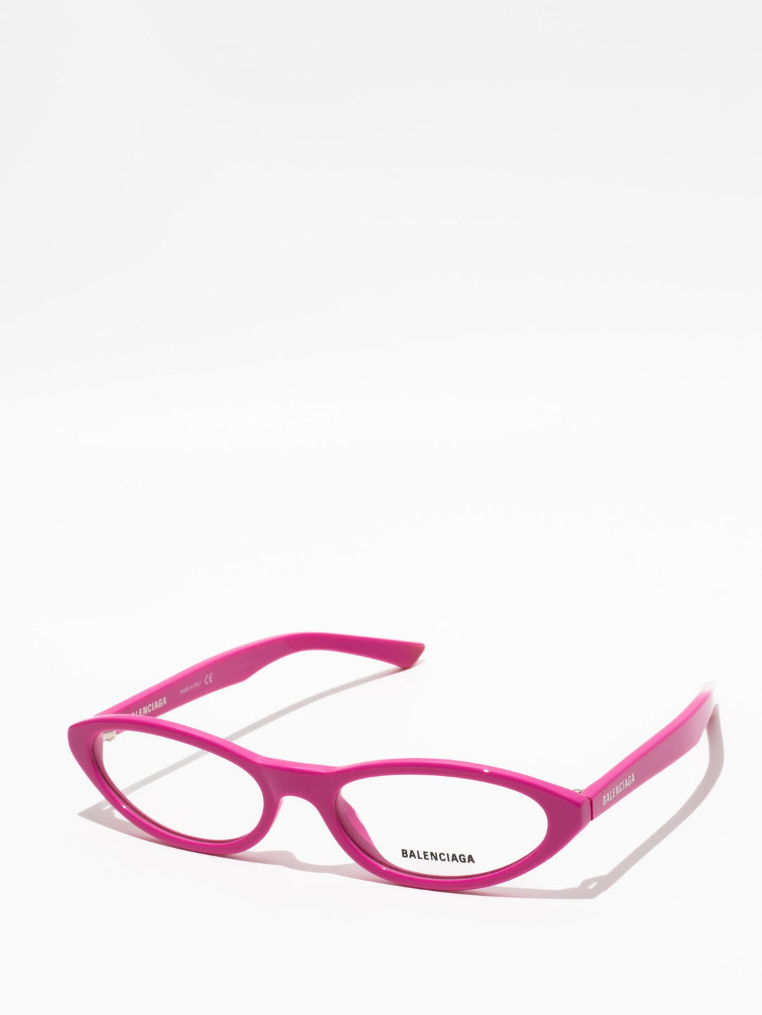 Balenciaga Round Eyeglass Pink