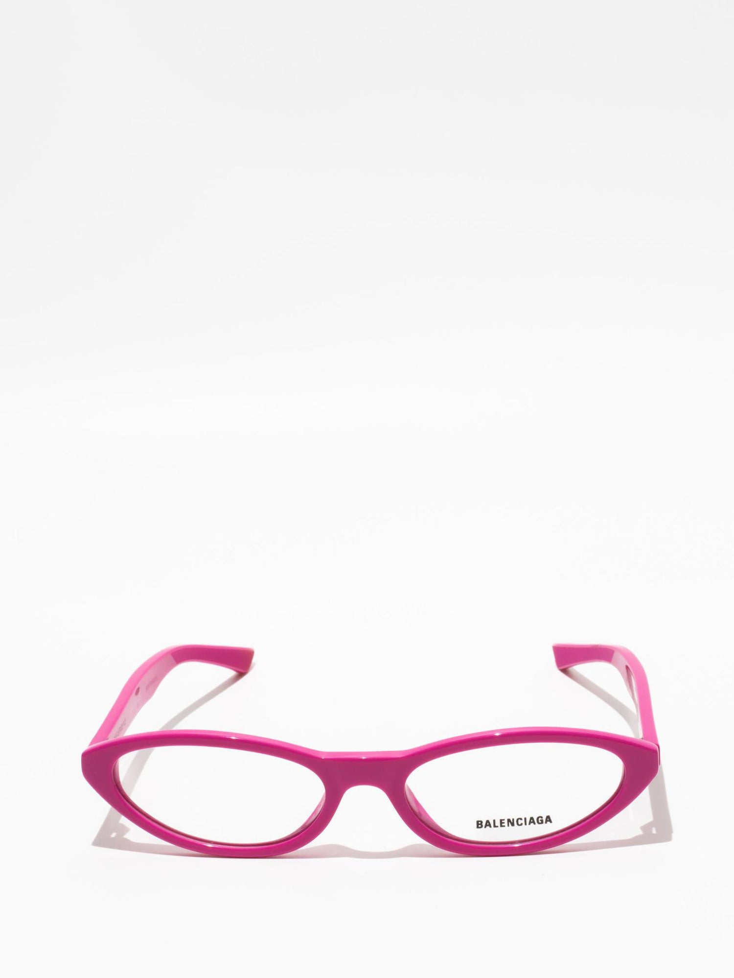 Balenciaga Round Eyeglass Pink